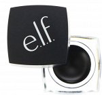 E.L.F. Cosmetics, Кремовая подводка для глаз, черный, 0,17 унции (4,7 г)