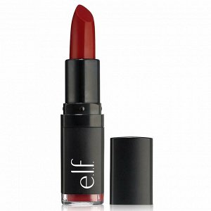 E.L.F. Cosmetics, Матовый вельвет, помада, рубиновая красная, 0,14 унц. (4,1 г)