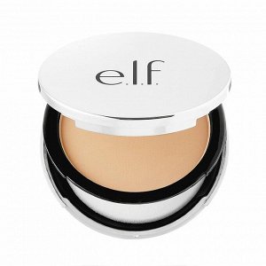 E.L.F. Cosmetics,  - Прекрасно-естественная - , Чистый оттенок, финишная пудра, светлый, 0,33 унции (9,4 г)