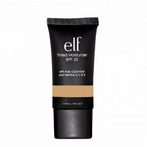 E.L.F. Cosmetics, Оттеночный солнцезащитный крем с увлажняющим эффектом, SPF 20, оттенок  - Nude -  ( - естественный - ), 0,85 ж