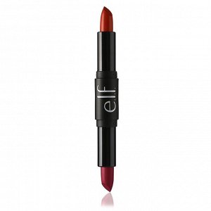 E.L.F. Cosmetics, От дня до ночи, двойная губная помада, Red Hot Reds, 1,5 г (0,05 унций)