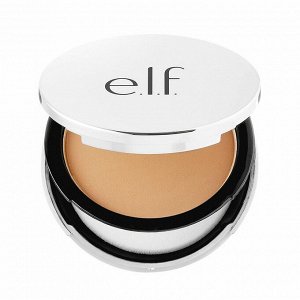 E.L.F. Cosmetics,  - Прекрасно-естественная - , финишная пудра  - Чистый оттенок - , светлая/средняя, 0,33 унции (9,4 г)