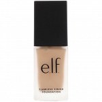 E.L.F. Cosmetics, Безупречная основа для покрытия, без масла, цвет загара, 0,68 ж. унц. (20 мл)