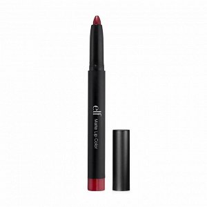 E.L.F. Cosmetics, Матовая помада для губ, оттенок  - Cranberry -  ( - клюквенный - ), 0,05 унции (1,4 г)