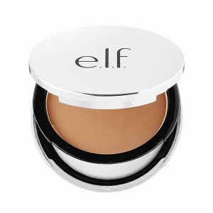 E.L.F. Cosmetics, Натуральная красота, Прозрачная тонирующая компактная пудра, Средний/темный оттенок, 0,33 унции (9,4 г)