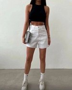 ШОРТЫ ДЖИНСОВЫЕ ЖЕНСКИЕ, код 6606504