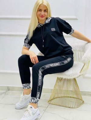 Костюм спортивный женский, код 6704155