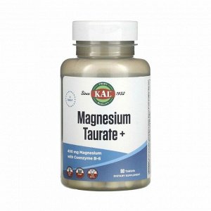 Магний KAL Magnesium Taurate+ 200мг - 90 таб