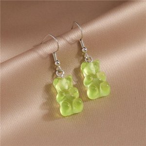 Sapphire Серьги ассорти &quot;Вкусняшка&quot; мишки, цвет МИКС