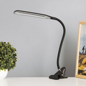 Светильник настольный на прищепке «Офисный черный» 24LED USB 11x7.5x60.5 см