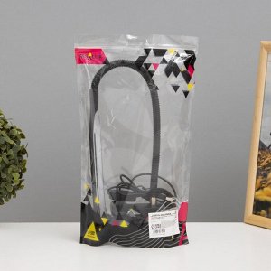 Светильник настольный на прищепке «Офисный черный» 24LED USB 11x7.5x60.5 см