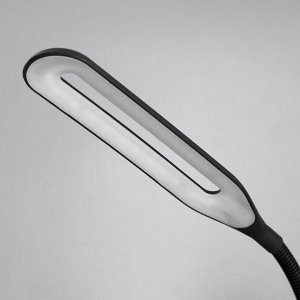 Светильник настольный на прищепке «Офисный черный» 24LED USB 11x7.5x60.5 см