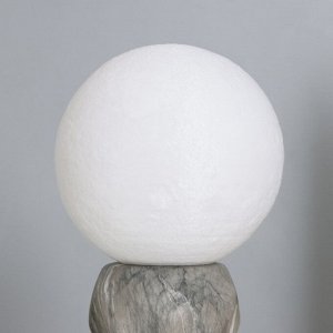 Лампа настольная «Амани» 1x40 Вт Е14 серый 11.5x11.5x28 см