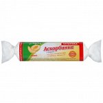 АСКОРБИНКА аскорбиновая кислота 25 мг с сахаром со вкусом Дыни таб. 2,9 г №10 ВИТАТЕКА (крутка) (БАД)