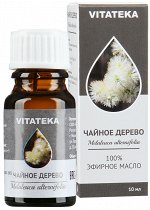 ВИТАТЕКА Масло Чайного дерева эфирное фл. 10мл