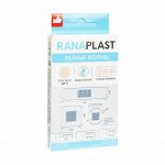 Пластырь РАНАПЛАСТ PHARMADOCT Разные формы водостойкий №10 (5шт-7х2см, 2шт-3,8х3,8см, 3шт-2,5см/круг) на полимер.осн., телесный