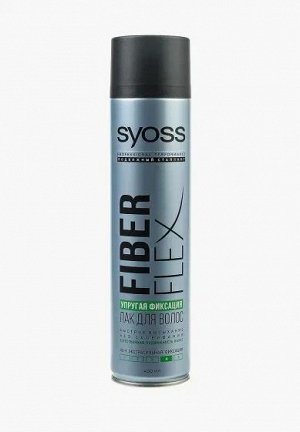 СЙОСС Лак для волос FiberFlex Упругая Фиксация экстрасильной фиксации