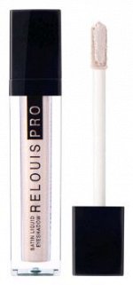 ТЕНИ ДЛЯ ВЕК ЖИДКИЕ САТИНОВЫЕ RELOUIS PRO SATIN LIQUID EYESHADOW тон 20