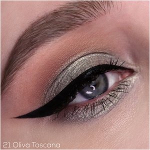 ТЕНИ ДЛЯ ВЕК ЖИДКИЕ САТИНОВЫЕ RELOUIS PRO SATIN LIQUID EYESHADOW тон 21
