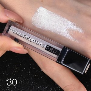 ТЕНИ ДЛЯ ВЕК ЖИДКИЕ СИЯЮЩИЕ RELOUIS PRO SPARKLE LIQUID EYESHADOW тон 30
