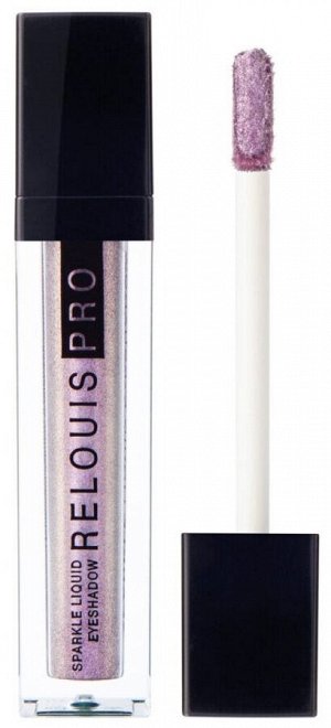 ТЕНИ ДЛЯ ВЕК ЖИДКИЕ СИЯЮЩИЕ RELOUIS PRO SPARKLE LIQUID EYESHADOW тон 34