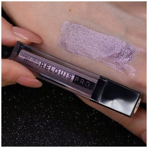 ТЕНИ ДЛЯ ВЕК ЖИДКИЕ СИЯЮЩИЕ RELOUIS PRO SPARKLE LIQUID EYESHADOW тон 34