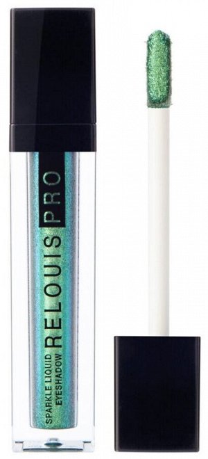 ТЕНИ ДЛЯ ВЕК ЖИДКИЕ СИЯЮЩИЕ RELOUIS PRO SPARKLE LIQUID EYESHADOW тон 35