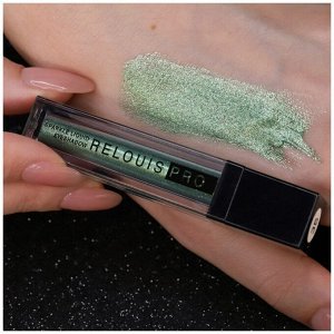 ТЕНИ ДЛЯ ВЕК ЖИДКИЕ СИЯЮЩИЕ RELOUIS PRO SPARKLE LIQUID EYESHADOW тон 35