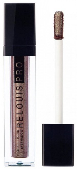 ТЕНИ ДЛЯ ВЕК ЖИДКИЕ СИЯЮЩИЕ RELOUIS PRO SPARKLE LIQUID EYESHADOW тон 36