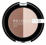 ТЕНИ ДЛЯ ВЕК RELOUIS PRO EYESHADOW DUO тон 104