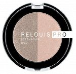 ТЕНИ ДЛЯ ВЕК RELOUIS PRO EYESHADOW DUO тон 112