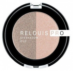 ТЕНИ ДЛЯ ВЕК RELOUIS PRO EYESHADOW DUO тон 112
