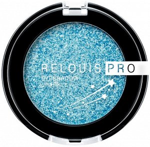 ТЕНИ ДЛЯ ВЕК RELOUIS PRO EYESHADOW SPARKLE тон 05 MERMAID TAIL