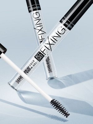 RELOUIS Гель для бровей прозрачный ALL DAY FIXING суперфиксация 7г