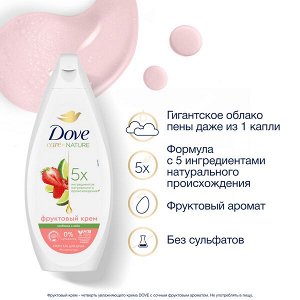 NEW ! Dove крем-гель для душа ДЛЯ ВСЕЙ СЕМЬИ КЛУБНИКА-ЛАЙМ бессульфатный на основе ухаживающей формулы 250 мл