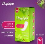 Day Spa Ежедневные прокладки мультиформ без запаха 60шт