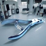 Кусачки педикюрные, с заточкой и витой пружиной &quot;Леонардо&quot; (30 тысяч циклов), 292