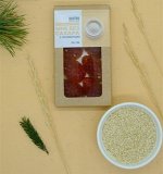 МАРМЕЛАД СОСНОВЫЙ БЕЗ САХАРА (110 гр): с КУНЖУТОМ, (крафт, шишка)