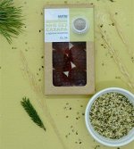 МАРМЕЛАД СОСНОВЫЙ БЕЗ САХАРА (110 гр): с ЯДРОМ КОНОПЛИ, (крафт, шишка)
