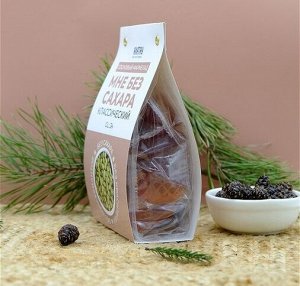 МАРМЕЛАД СОСНОВЫЙ БЕЗ САХАРА (250 гр): КЛАССИЧЕСКИЙ (фп/шубер)
