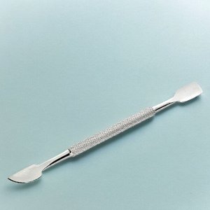 Пушер (топорик/лопатка) для отодвигания кутикулы, проверки вросшего ногтя, Bt-405