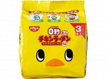 Снек хрустящий &quot;Куриный рамэн-мини&quot; Nissin (3 порции) 90 гр Японские сладости