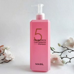 5 Probiotics Color Radiance Shampoo Увлажняющий шампунь для окрашенных волос 500мл 1/30, Корея