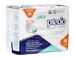 Подгузники -трусы для взрослых Predo (M) 15 шт