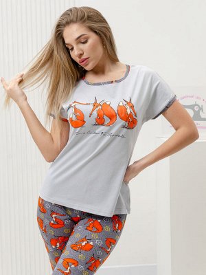 Футболка + Бриджи Лиса