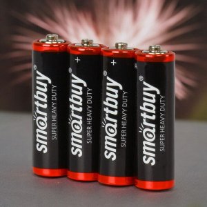 Батарейка солевая Smartbuy R03/4S (60/600)  (SBBZ-3A04S)