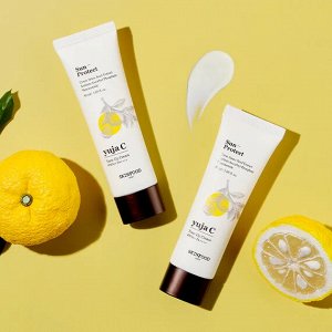 Осветляющий солнцезащитный крем Yuja C Dark Spot Clear Tone Up Cream SPF50+ PA++++