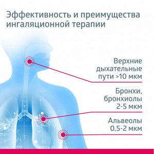 Ингалятор медицинский B.Well MED-120 с micro USB