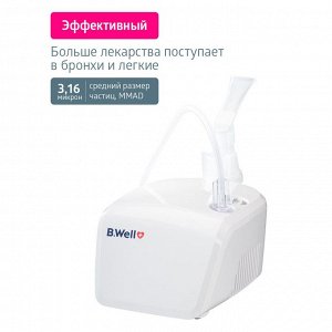 Ингалятор компрессорный B.Well PRO-110