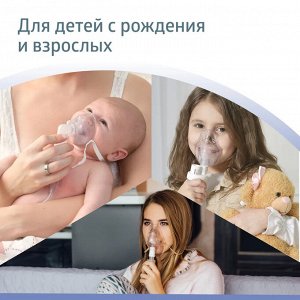 Ингалятор компрессорный паровозик b well pro-115